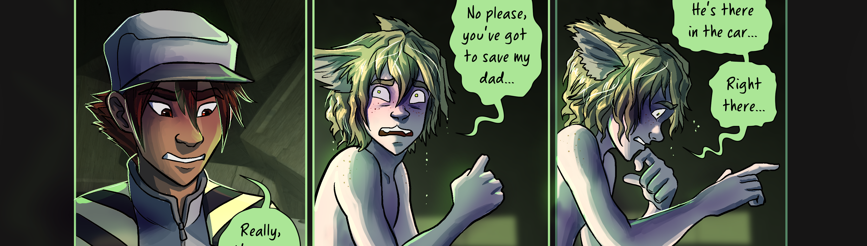 EXTRA! - Episode 529, Page 1: C10 - Breaking Point - P527